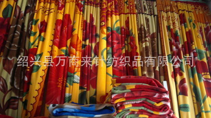 紹興縣萬(wàn)商來(lái)針紡織品 雙面絨系列面料及毛毯價(jià)格與生產(chǎn)廠家一覽