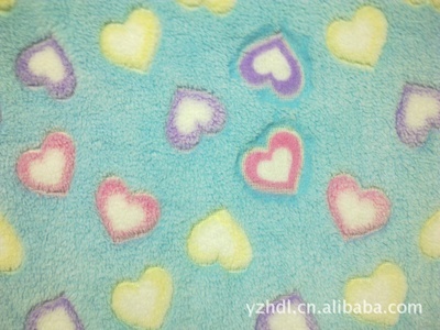 愛(ài)心立體印花珊瑚絨價(jià)格及生產(chǎn)廠家——揚(yáng)州好得利針紡織品