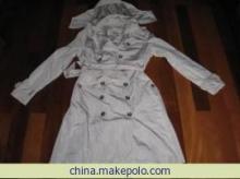 浙江省寧波金鑫針紡織品貿(mào)易與江東中波紡織原料商行 整單外貿(mào)庫(kù)存女式風(fēng)衣概覽