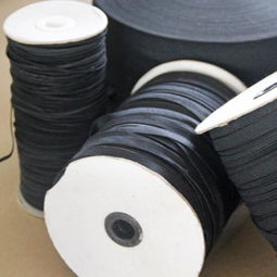 專(zhuān)業(yè)制衣輔料優(yōu)選 2cm針織松緊帶廠價(jià)直銷(xiāo)，助力高效生產(chǎn)